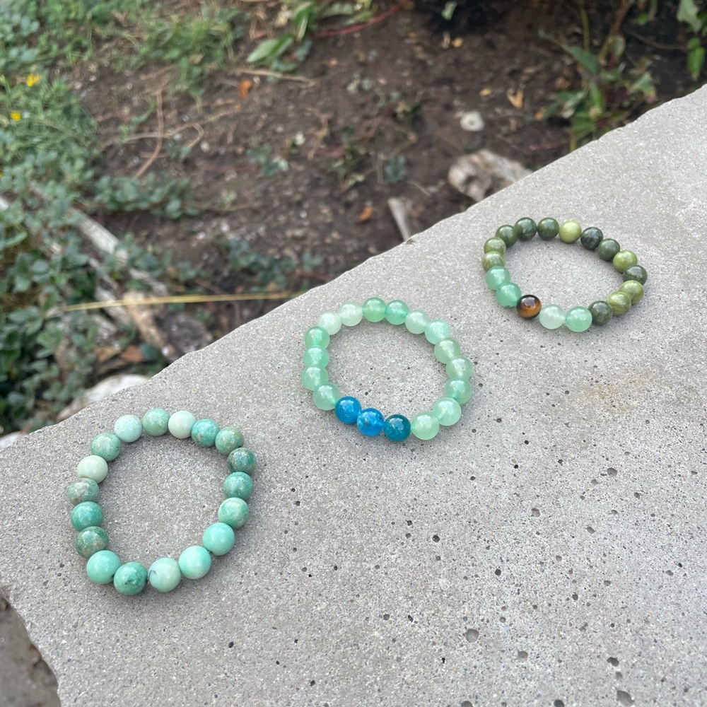 Kids Gemstone Bracelet